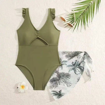 Elegantly Styled Swimsuit for Everyday Wear