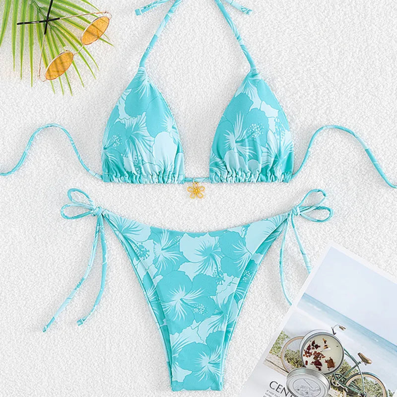 Finely Styled Bathing Suit With a Classic Look