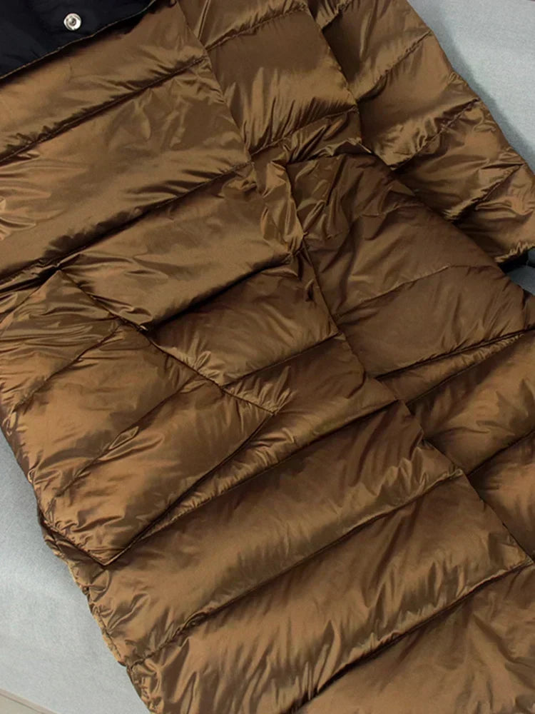 LM | Fashionable and minimalist general coat