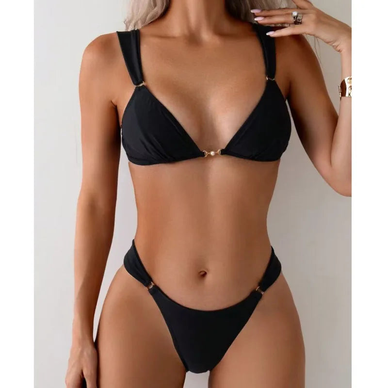 Elegantly Styled Bathing Suit for Everyday Wear