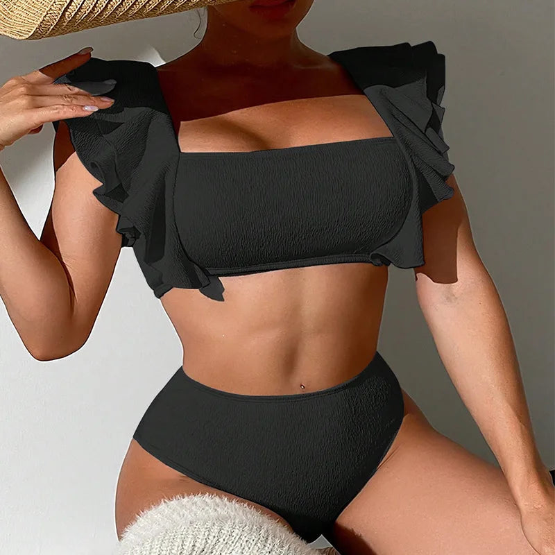 Casually Bathing Suit With a Refined Edge