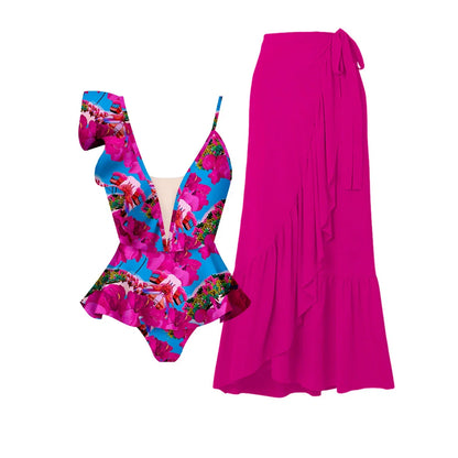 Classic Swimsuit With a Flattering Fit