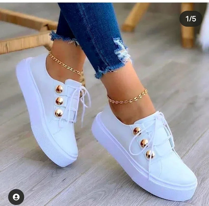 Sleek and Supportive Orthopedic Sneakers