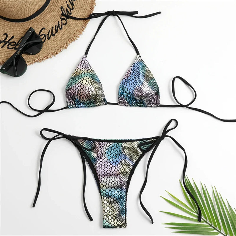 Classic Bikini With a Flattering Fit