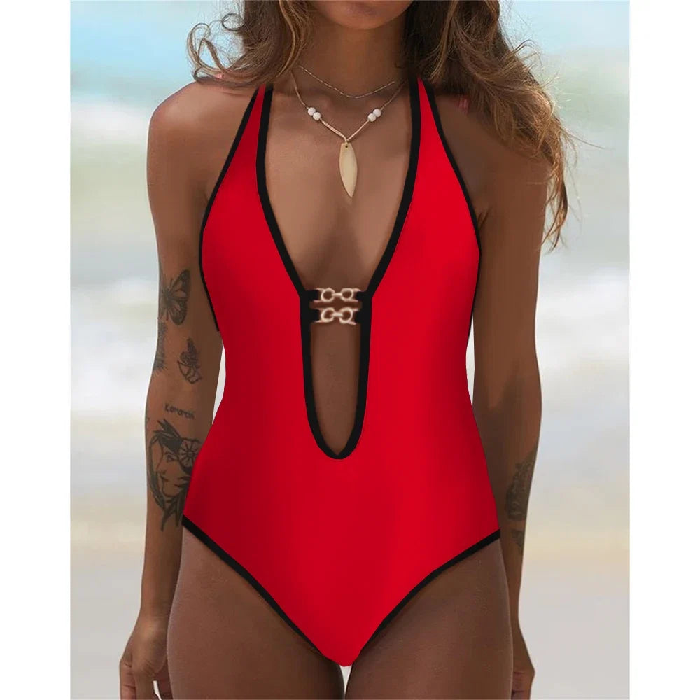 Elegantly Styled Bathing Suit for Everyday Wear