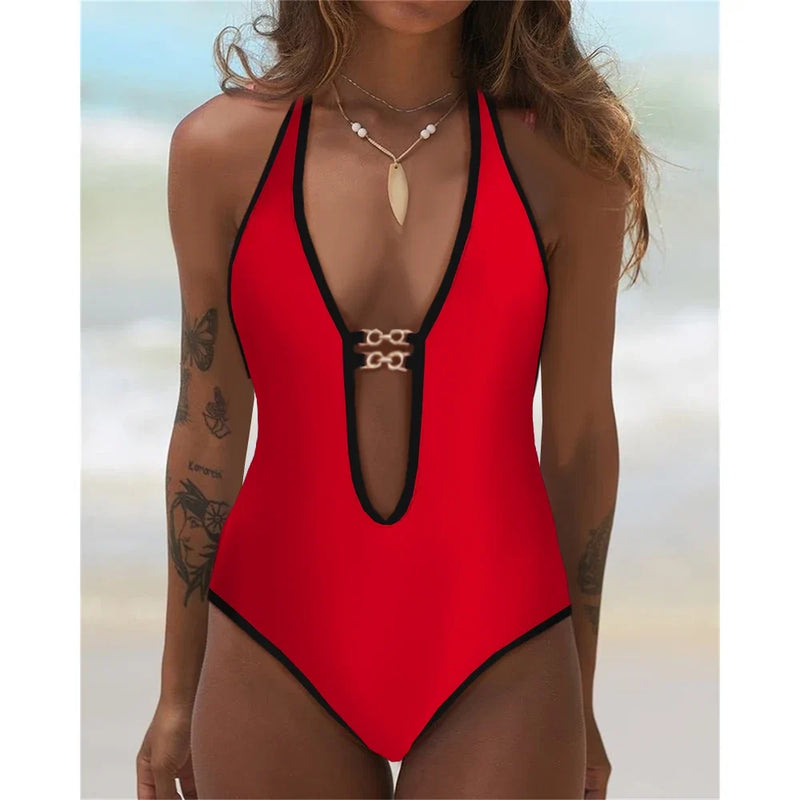 Elegantly Styled Bathing Suit for Everyday Wear