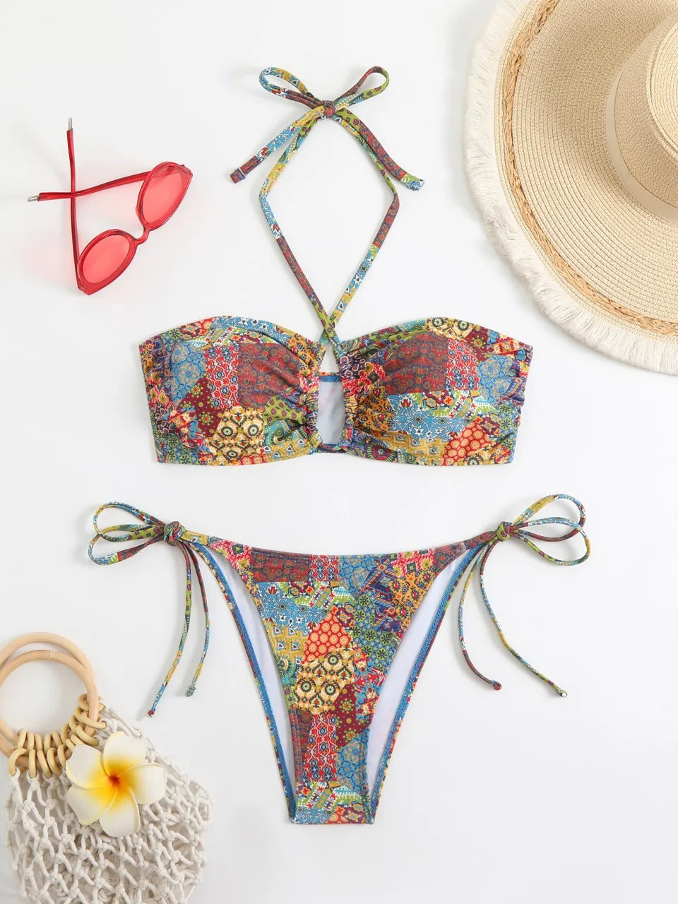 Classic Bikini With a Flattering Fit