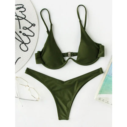 Elegantly Styled Bathing Suit for Everyday Wear