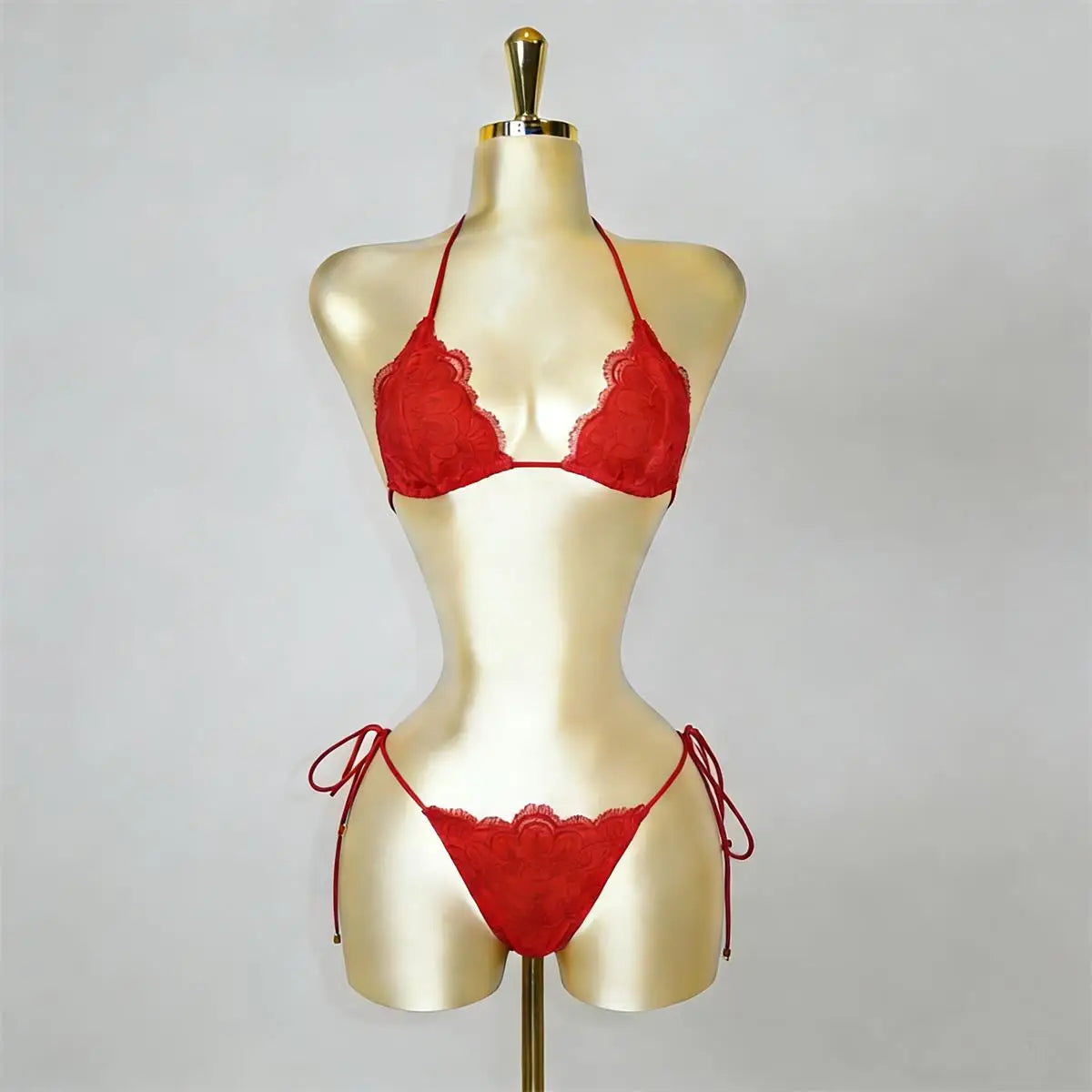 Finely Styled Bathing Suit With a Classic Look