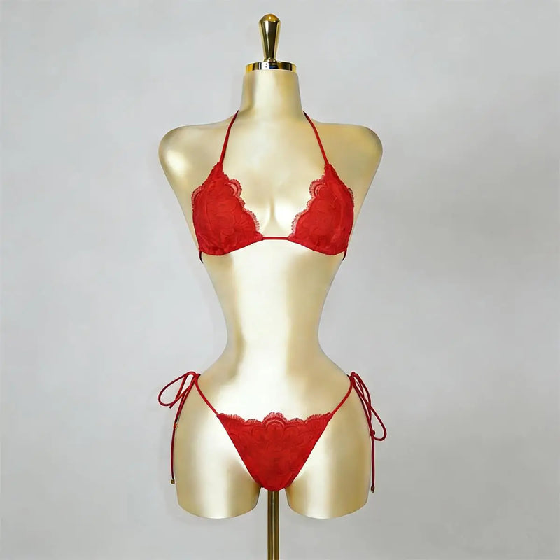 Finely Styled Bathing Suit With a Classic Look