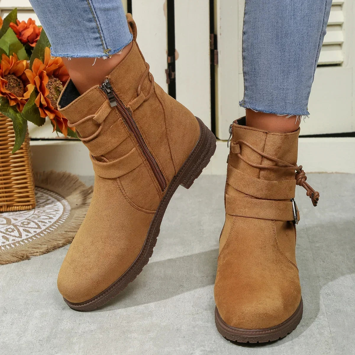 Sleek and Supportive Orthopedic Heels