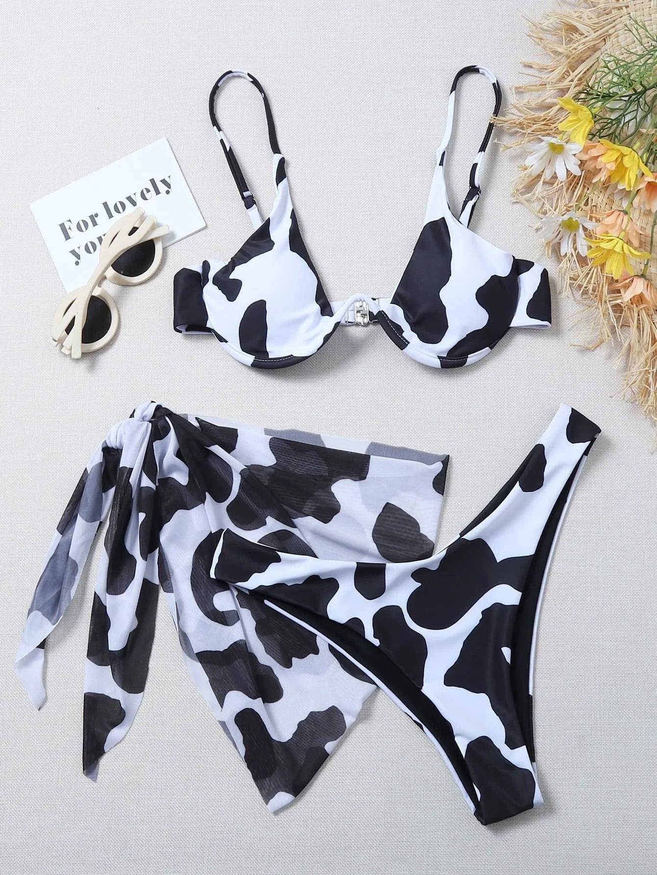 Beautifully Crafted Bathing Suit in a Classic Style