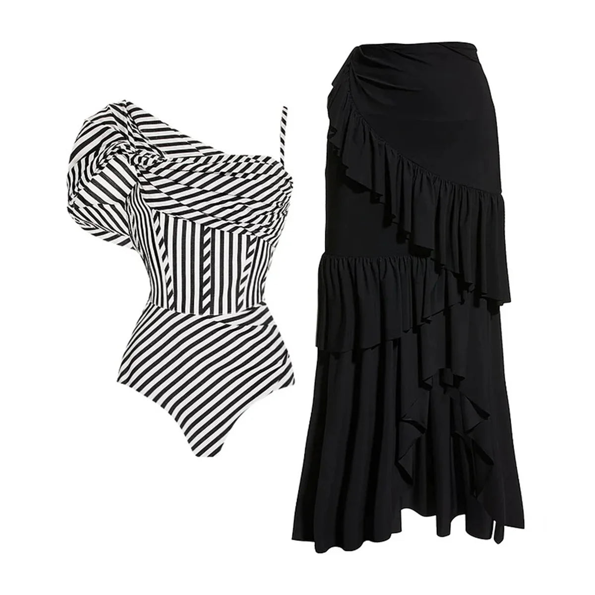 Sophisticated Bikini With a Clean Classic Look