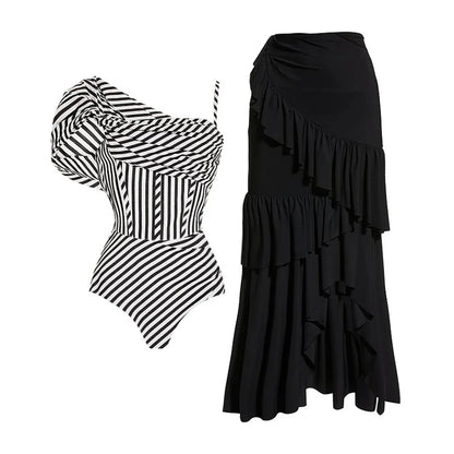 Sophisticated Bikini With a Clean Classic Look