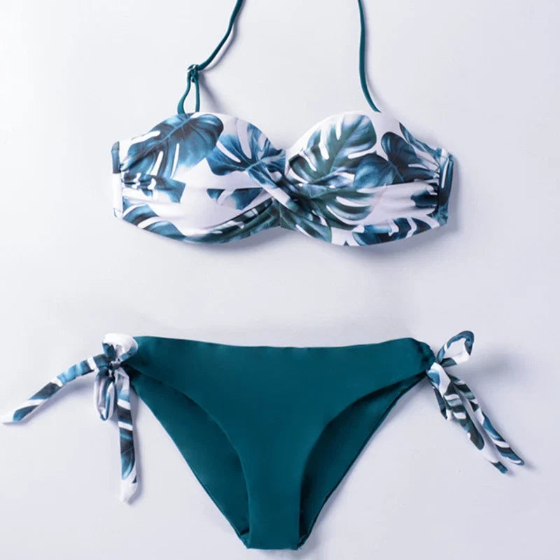 Beautifully Finished Bathing Suit in a Timeless Design