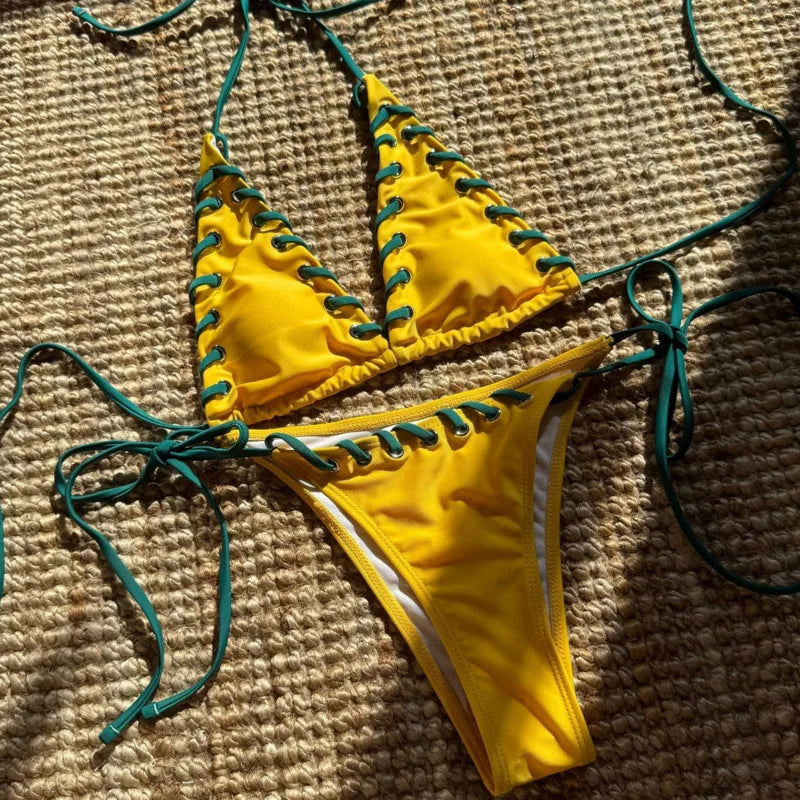 Finely Styled Bathing Suit With a Classic Look