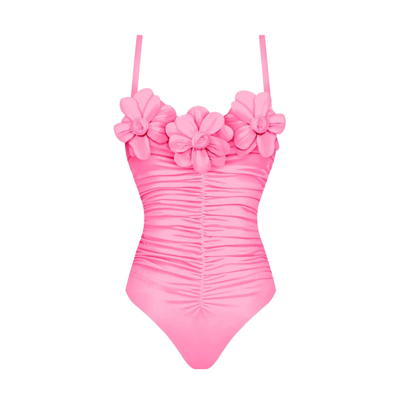 Beautifully Finished Bathing Suit in a Timeless Design
