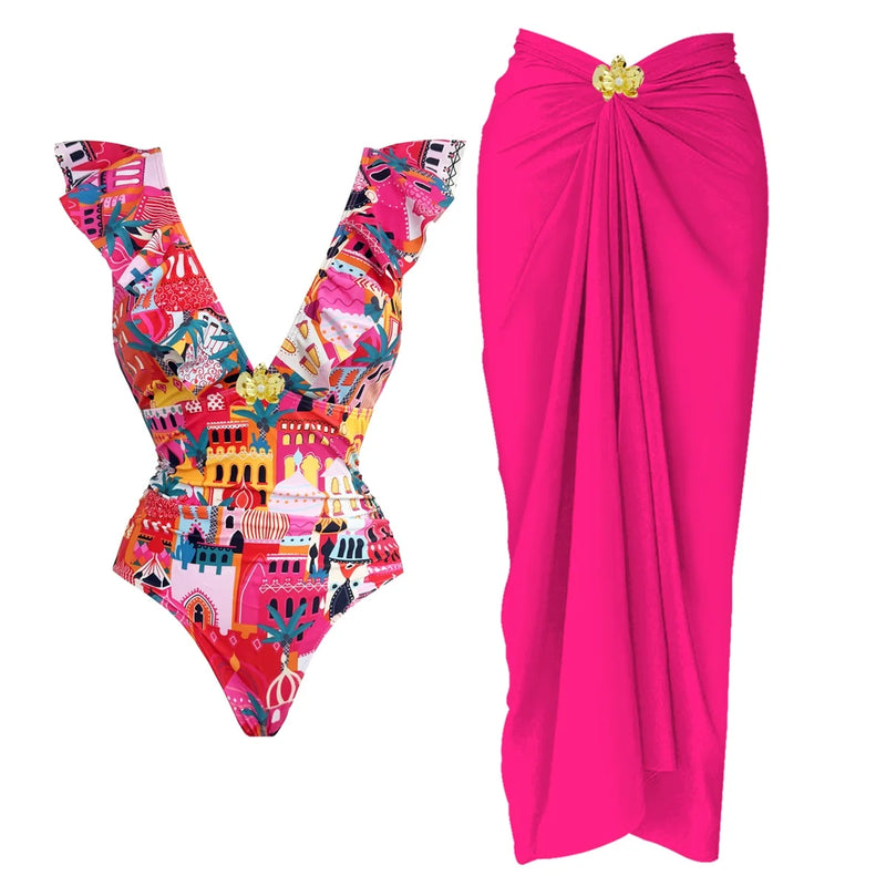 Classic Bathing Suit With a Flattering Fit