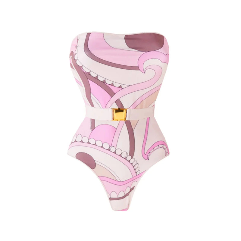 Inspired Bikini With a Contemporary Edge