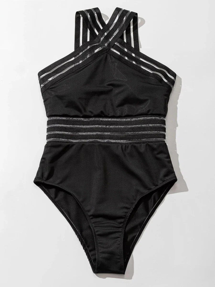 Classic Designed Bathing Suit in a Timeless Cut