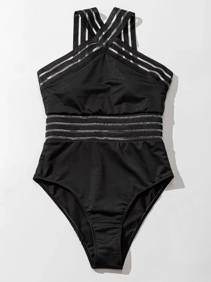 Classic Designed Bathing Suit in a Timeless Cut
