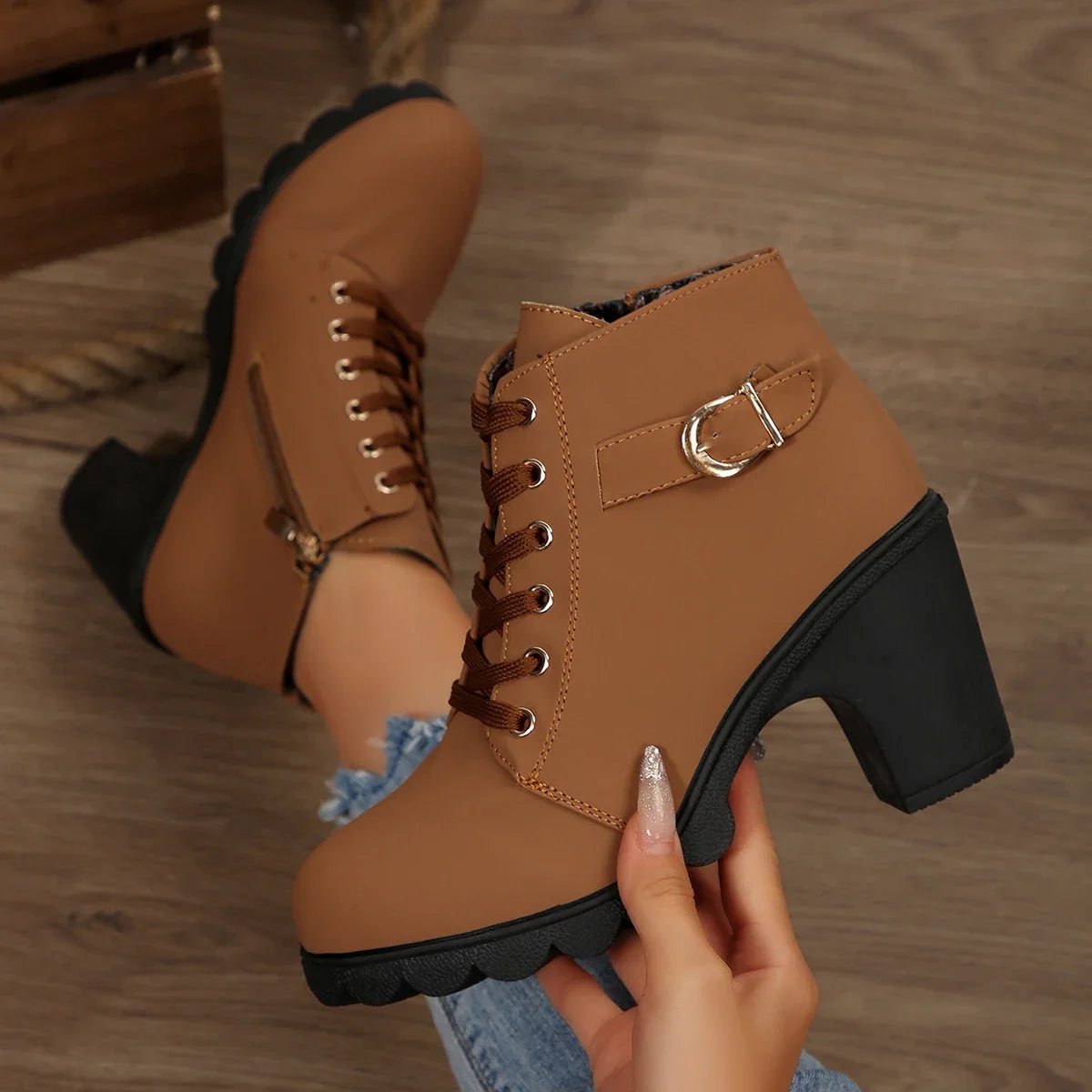 Versatile and Supportive Orthopedic Boots
