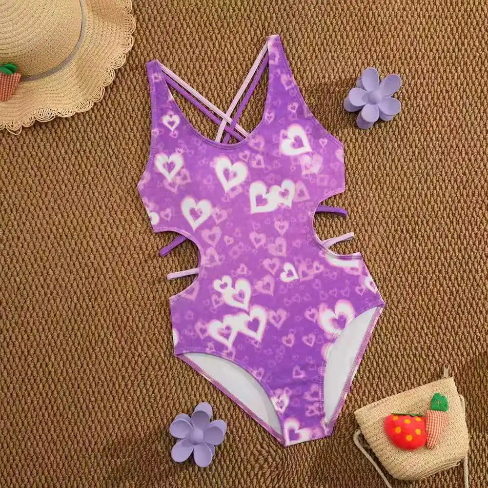 Beautifully Finished Swimsuit in a Timeless Design