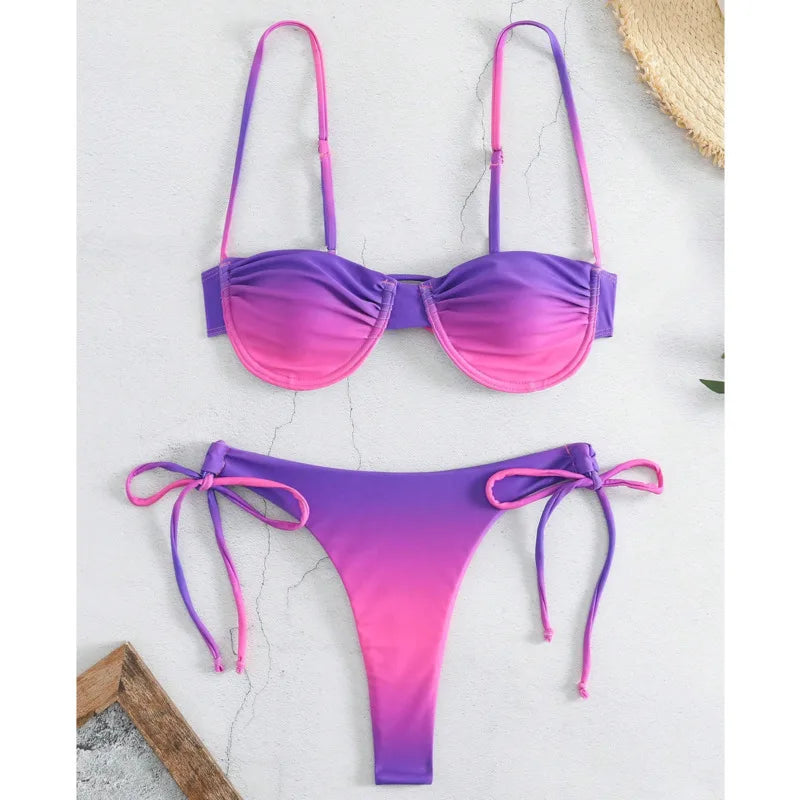Casually Bathing Suit With a Refined Edge