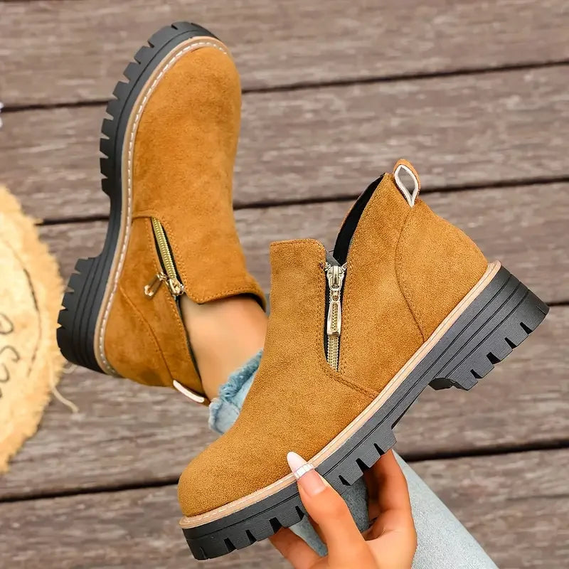 Casual and Supportive Orthopedic Boots