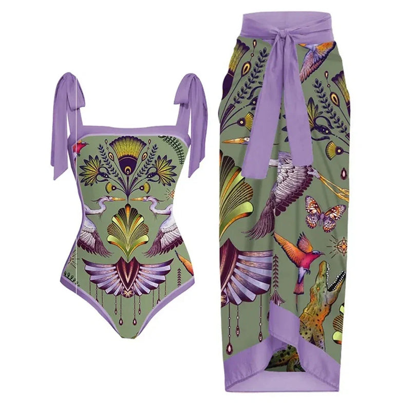 Elegantly Styled Swimsuit for Everyday Wear