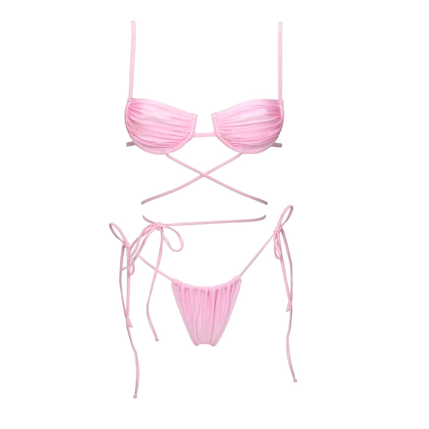 Beautifully Crafted Bikini in a Classic Style