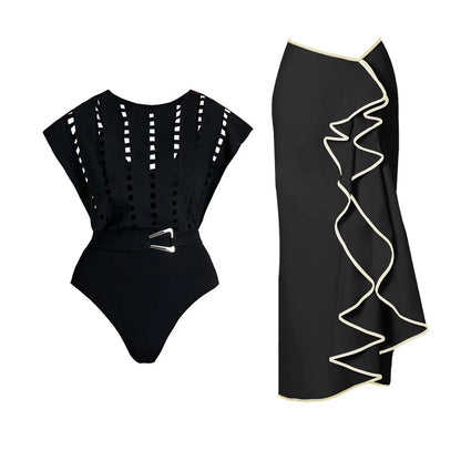 Sophisticated Bikini With a Clean Classic Look