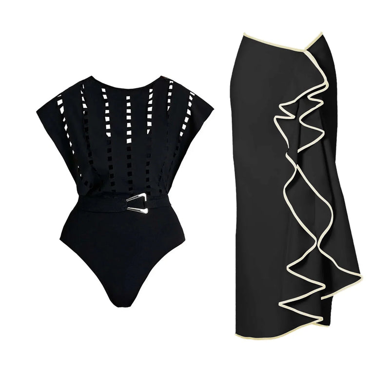 Sophisticated Bikini With a Clean Classic Look