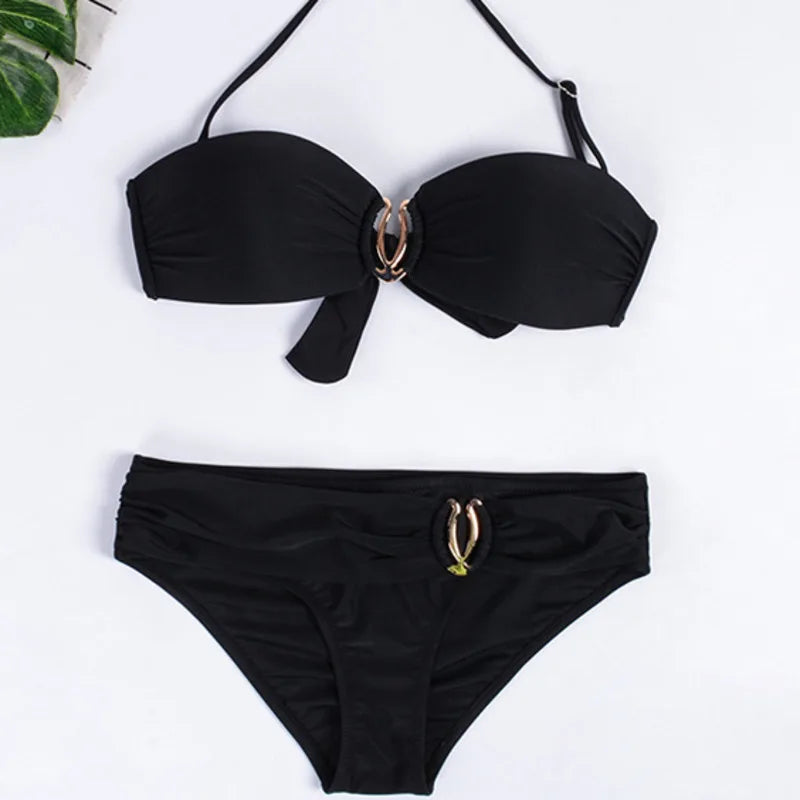Finely Styled Bathing Suit With a Classic Look