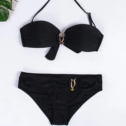 Finely Styled Bathing Suit With a Classic Look