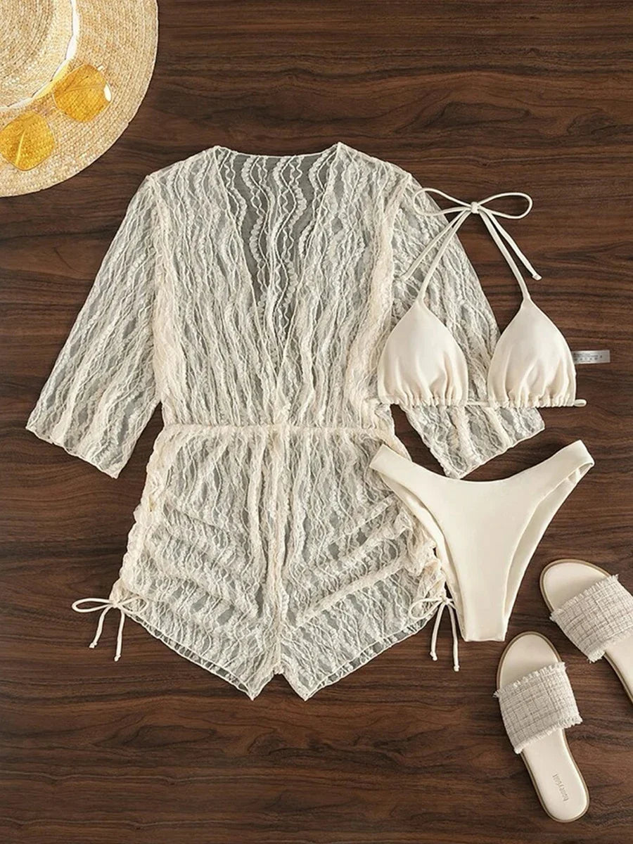 Sophisticated Bathing Suit With a Clean Classic Look