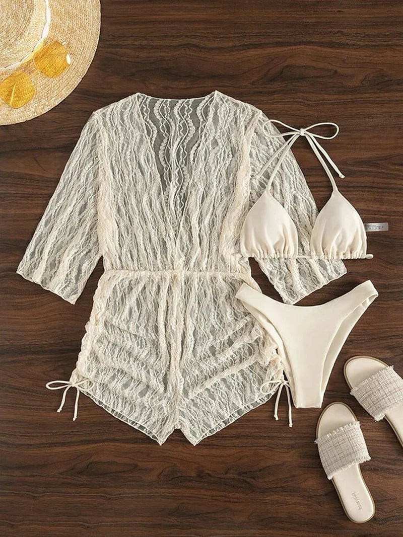 Sophisticated Bathing Suit With a Clean Classic Look