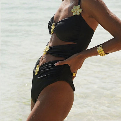 Thoughtfully Designed Bathing Suit in a Timeless Style