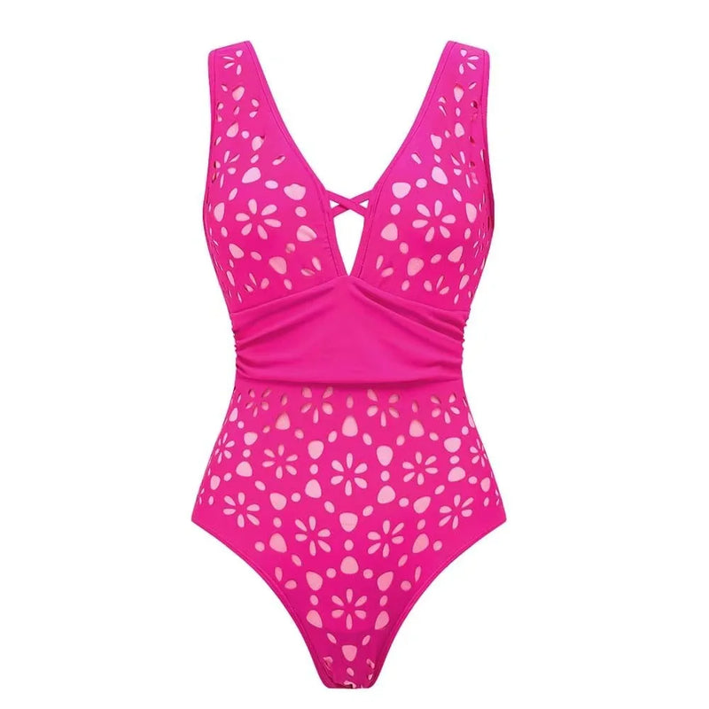 Subtly Bathing Suit With a Refined Look