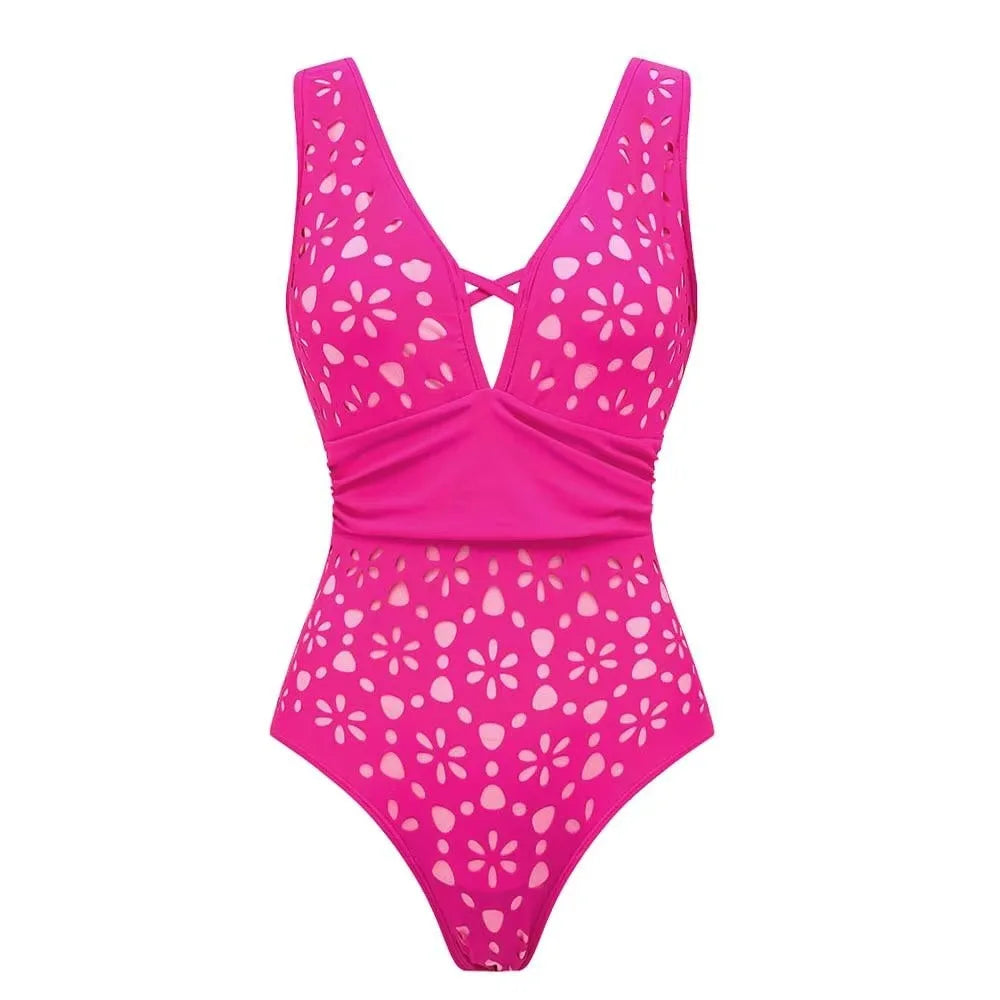 Classic Bathing Suit With a Flattering Fit