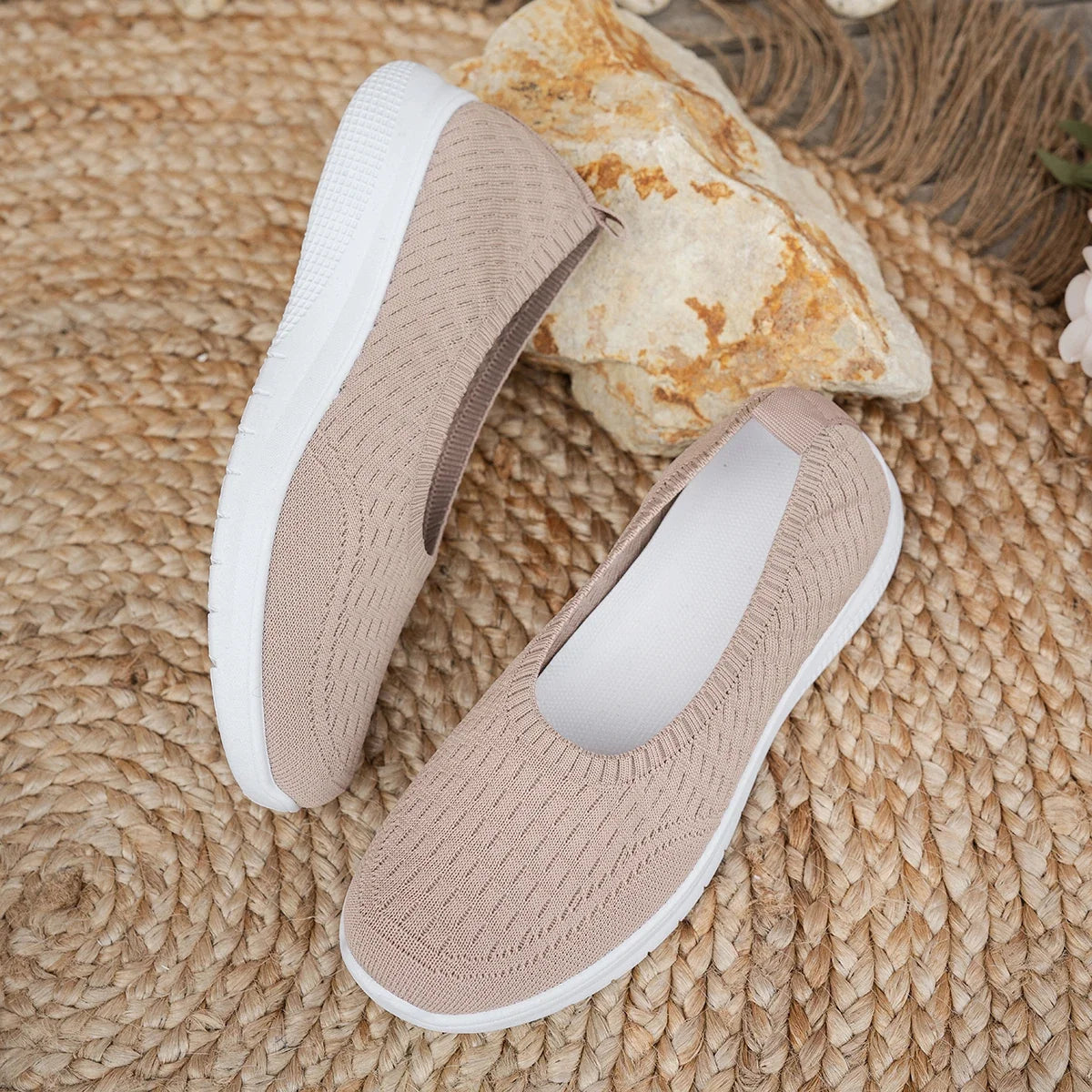 Sleek and Supportive Orthopedic Sneakers