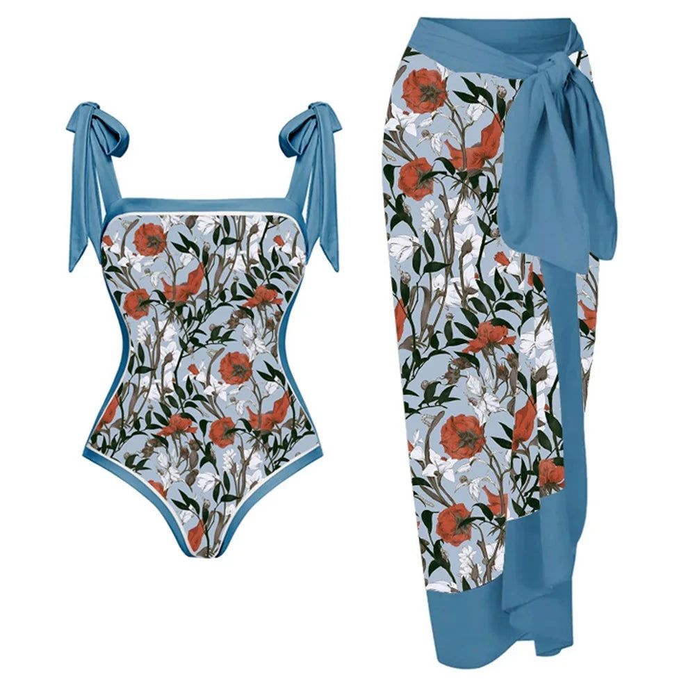 Classic Designed Bathing Suit in a Timeless Cut
