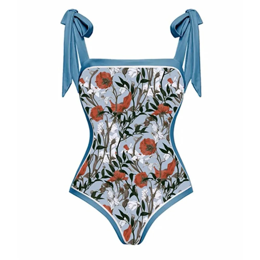 Beautifully Crafted Bathing Suit in a Classic Style