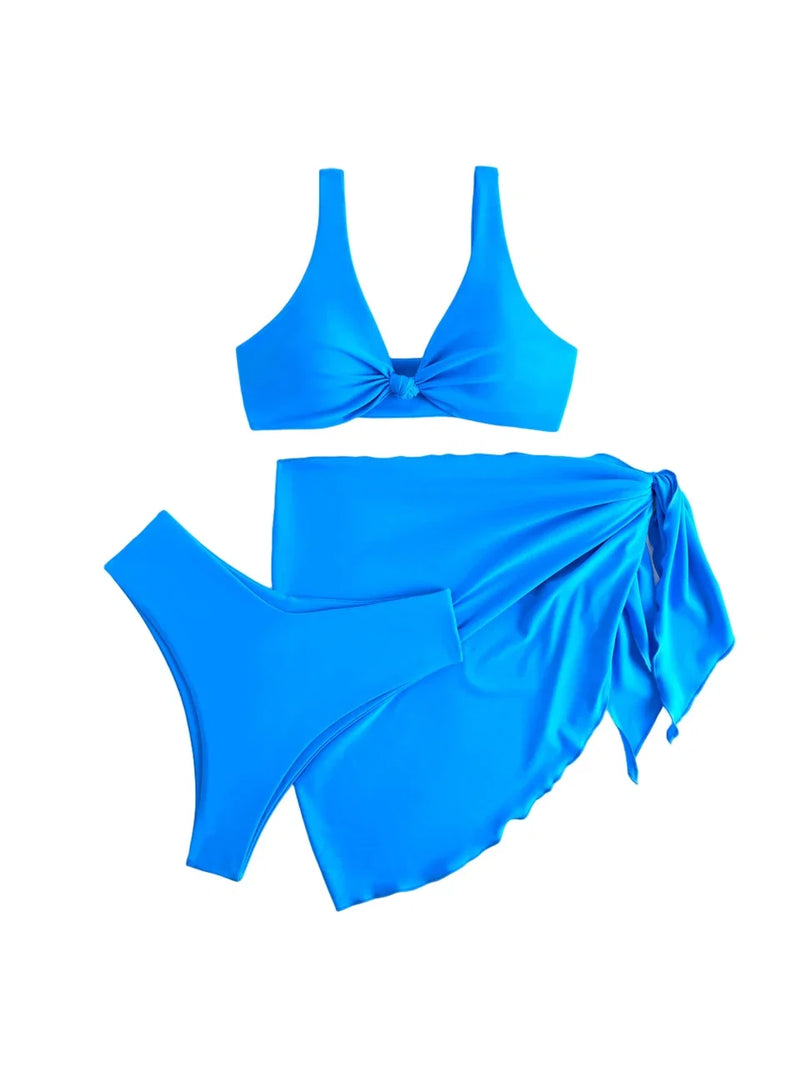 Sophisticated Bikini With a Clean Classic Look
