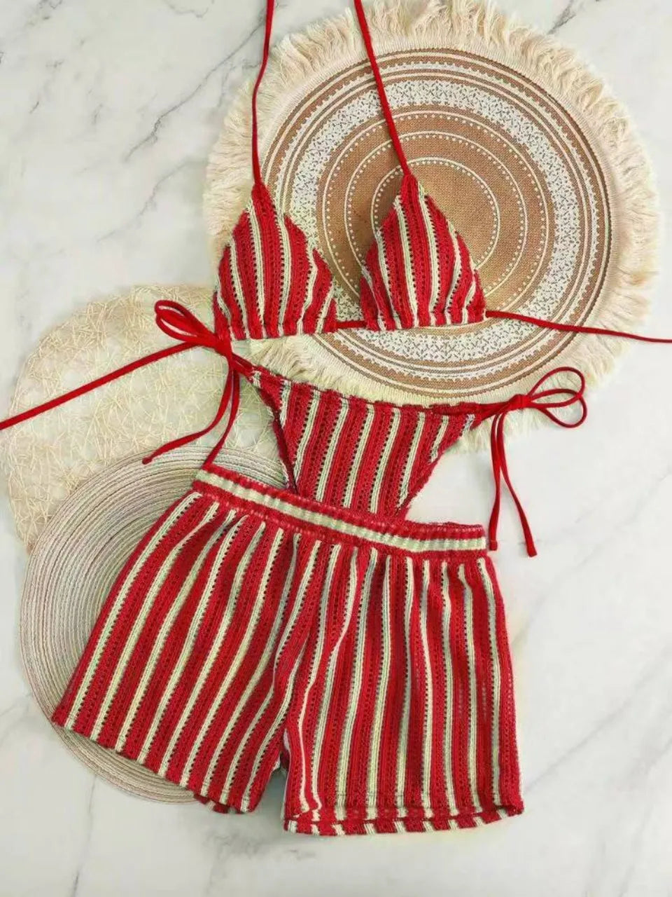 Thoughtfully Designed Bikini in a Timeless Style