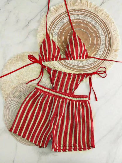 Thoughtfully Designed Bikini in a Timeless Style