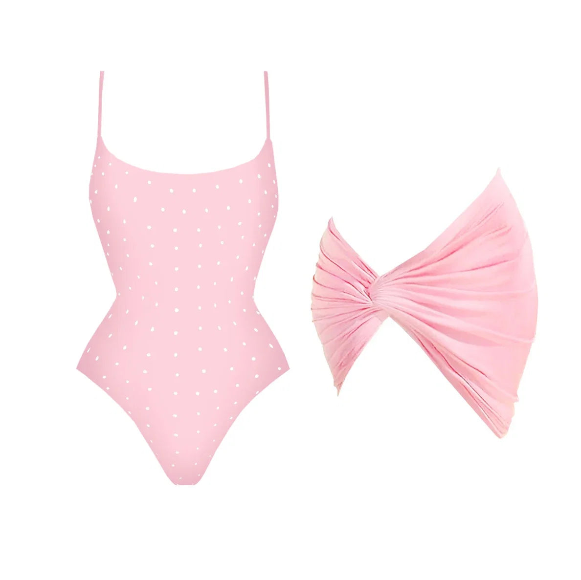 Finely Styled Bathing Suit With a Classic Look