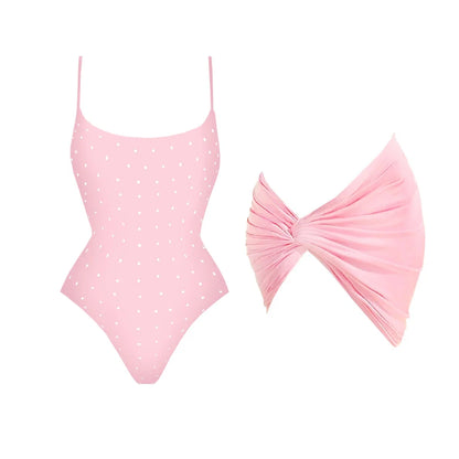 Finely Styled Bathing Suit With a Classic Look