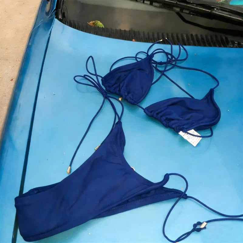 Beautifully Crafted Bathing Suit in a Classic Style