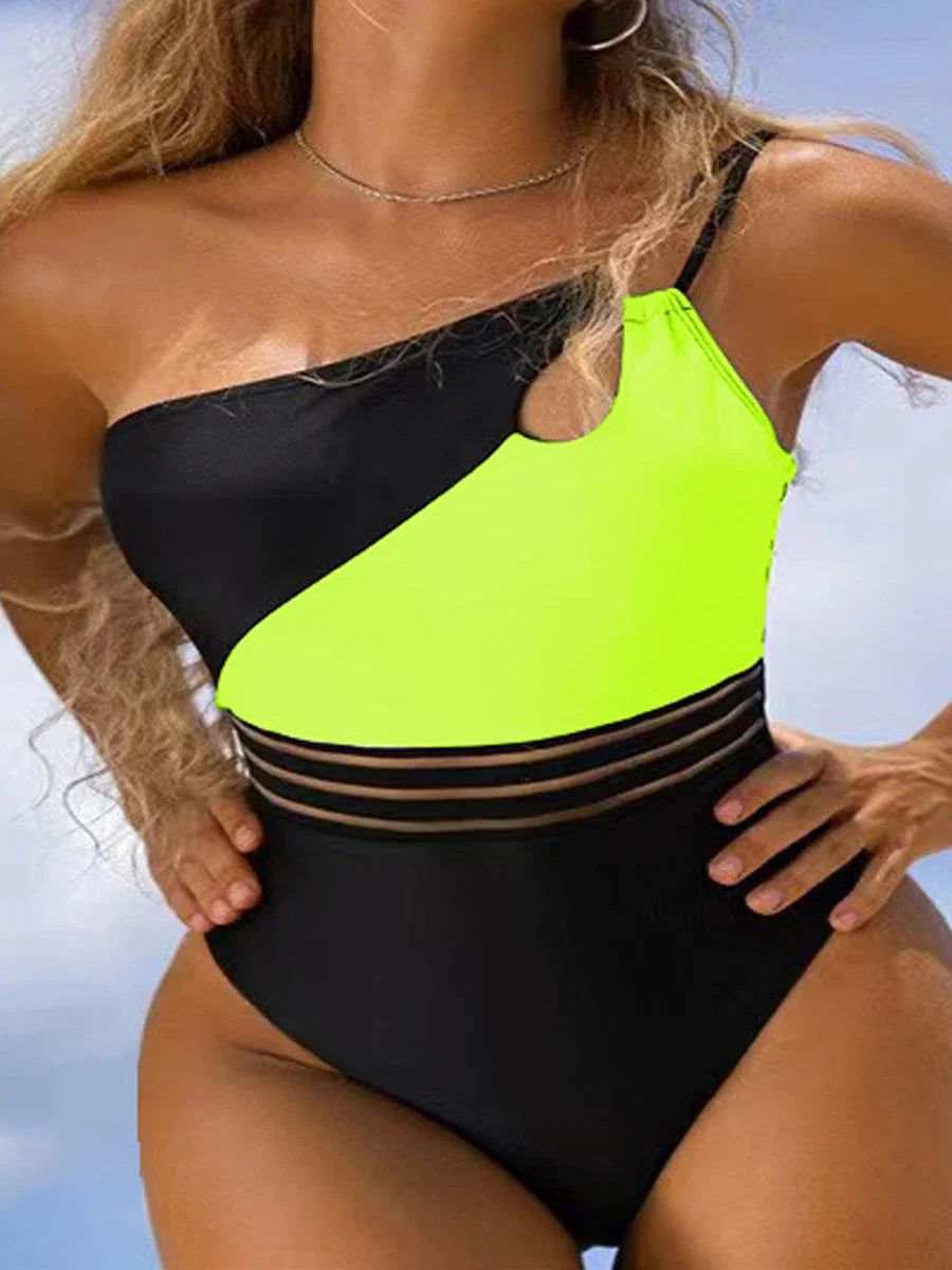 Inspired Bathing Suit With a Contemporary Edge